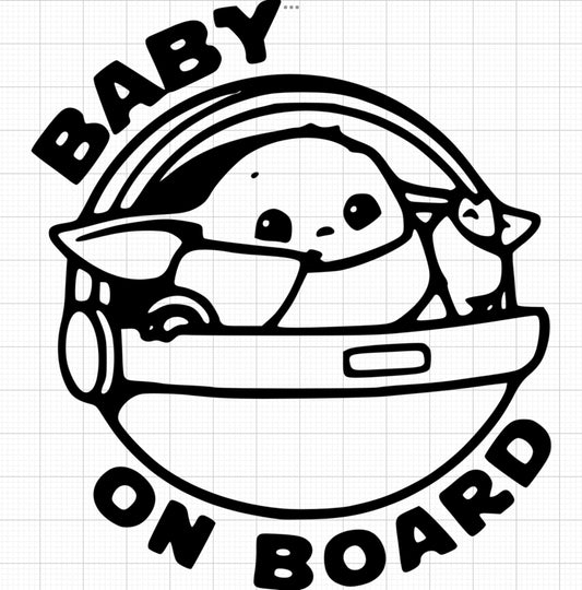 Grogu On Board