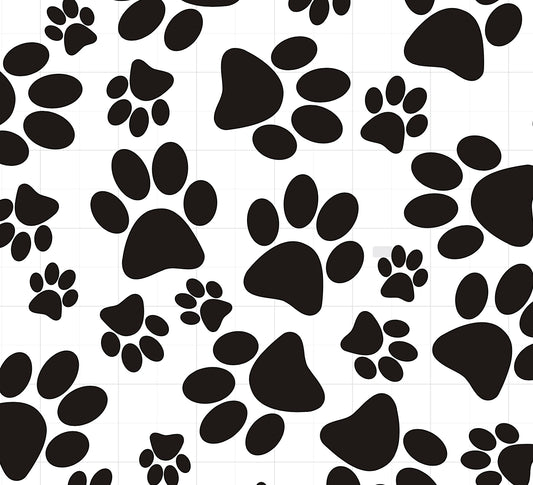 Gas Cap Decal - Pawprints