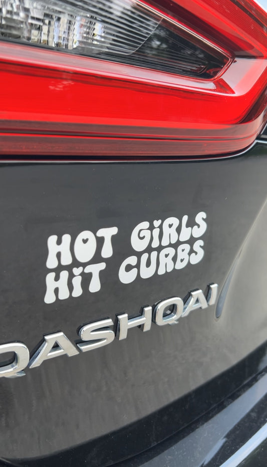 Hot Girls Hit Curbs